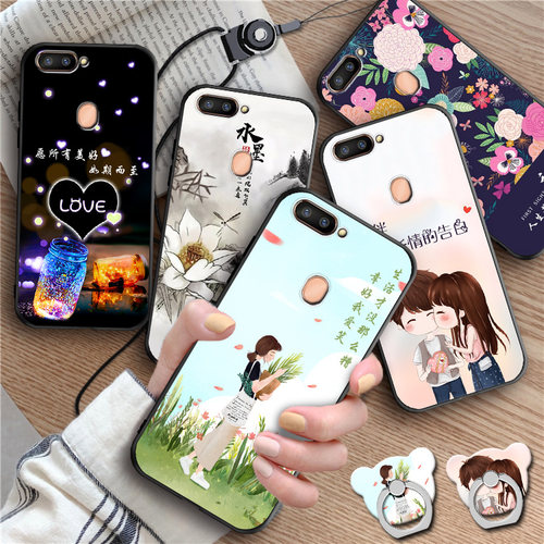 OPPO R11S手机壳oppor11st防摔软壳0pp0r卡通oopo硅胶r11sk保护套6.01寸男士手机套0ppor11SK女款Oppr11s网红