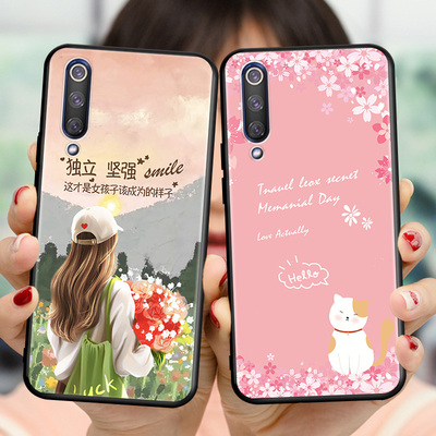 彩绘磨砂软套抗震防摔送精美赠