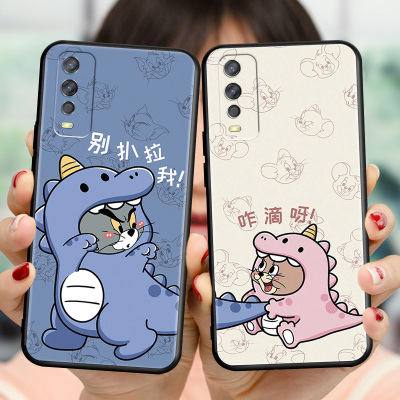 磨砂潮壳防摔软套精美彩绘