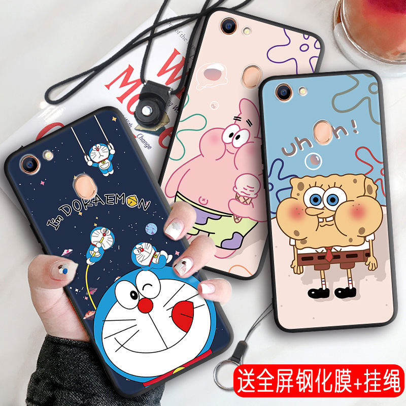 送钢化膜OPPOA79手机壳oppoa79k软壳 opo0a79t男女款保护套磨砂0pp0 a79t轻薄ins网红个性创意日韩全包边防摔