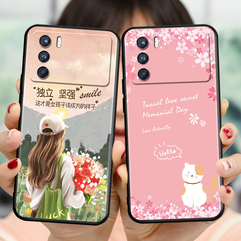适用oppoK9pro手机壳k9pro新款防摔5G卡通OPPO保护套por软硅胶opook9p0r商务外壳OPPO超萌可爱学生创意时尚潮