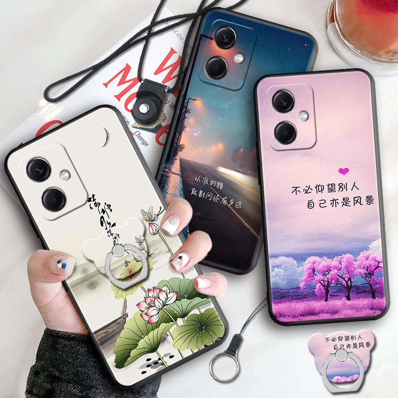 适用红米note12rpro手机壳MiuiNote12rpr0保护rdemiNote12rpro软胶套hmnotel2rpro防摔Hongmin0te12rpro卡通