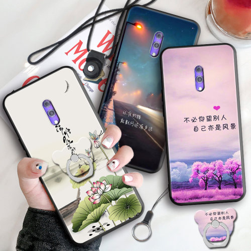 OPPOK3软硅胶手机壳oppo realmeX防摔女壳pcgmoo个性创意oopok3日系新品。pcgt00潮牌保护壳0ppok3搞怪男壳套