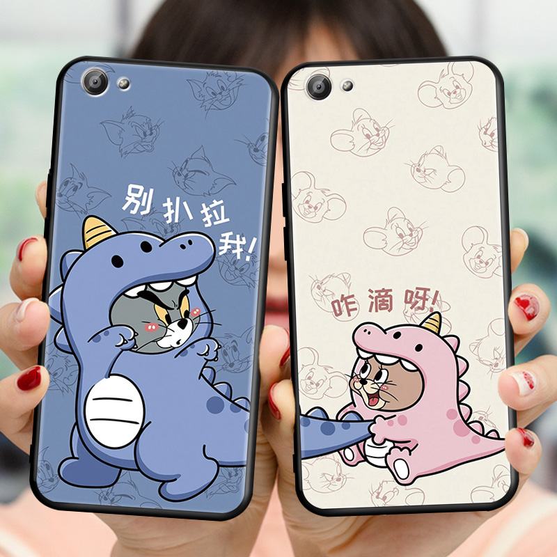 适用VIVOX7手机壳viv0x7l新款vivox7d保护套VIVOX7防摔viuox7软壳vovox7卡通vovix7可爱vlv0x7文字vivix7简约