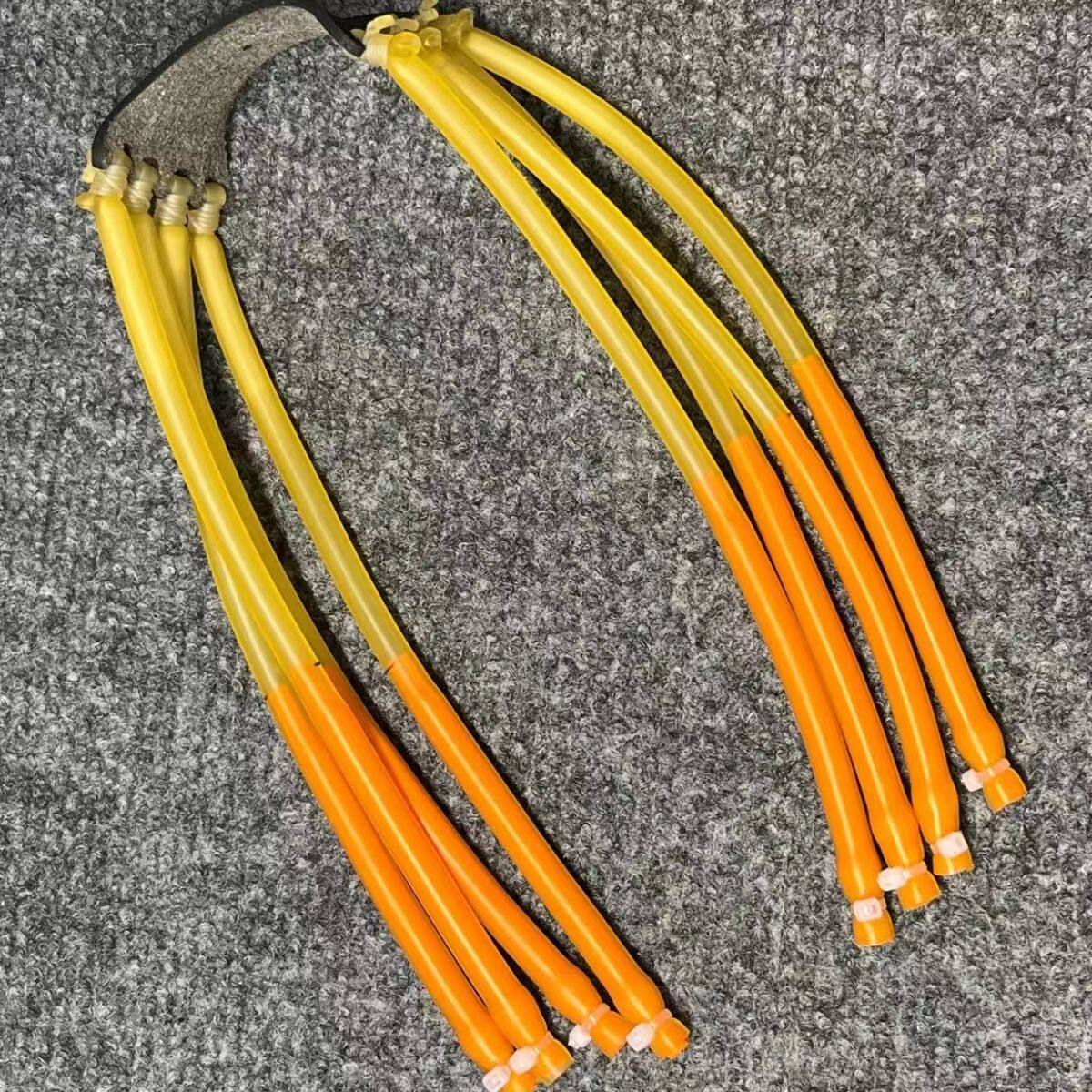 八股内穿皮筋拉力强初速高