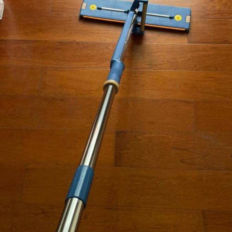 艾蒂洁一拖净免手洗平板拖把