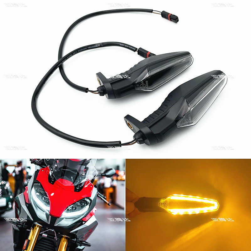 BMW F900R|XR S1000RR|XR R1200G RNINET LATTE G310R 전면 및 후면 회전 조명에 적합