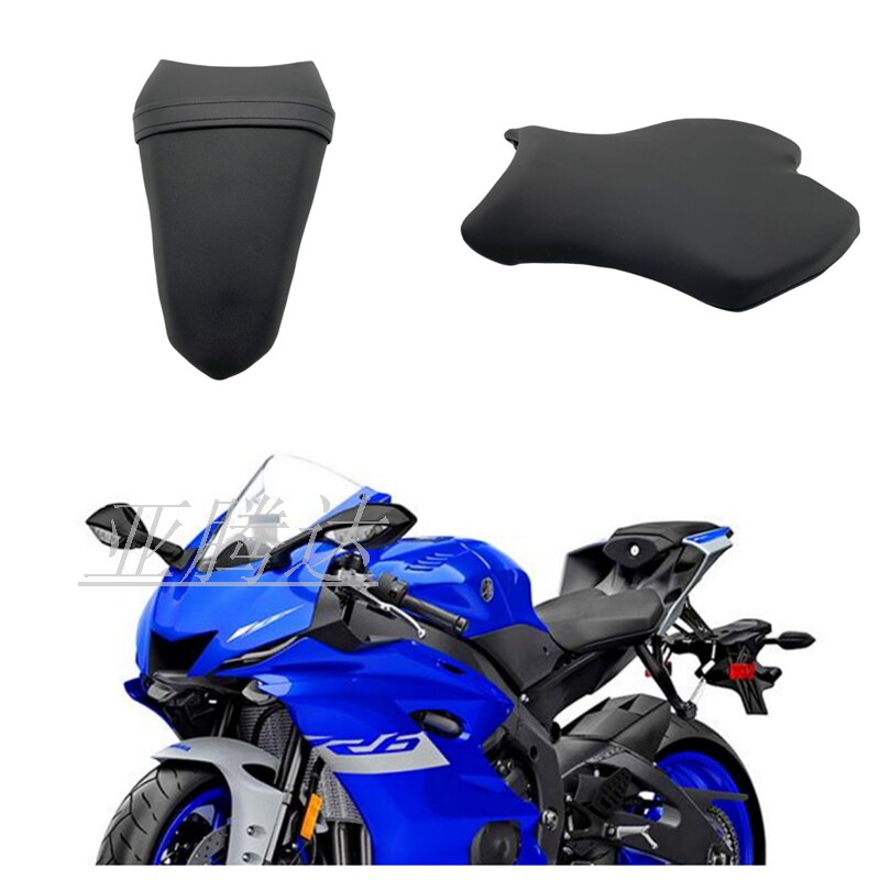 适用雅马哈YZF-R6 17-18-19-2024年前后皮座后座包后坐垫