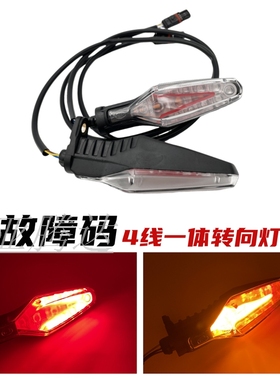 适用宝马F900R/XR S1000RR/XR R1200G RNINET拿铁G310R前后转向灯