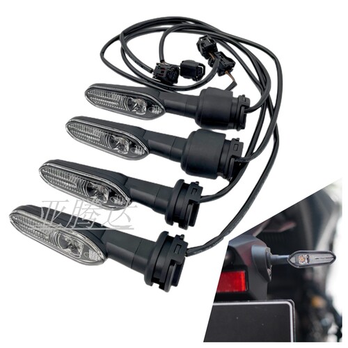 适用雅马哈 R3 MT-03 MT-10SP R7 YZF 原装款式LED前后转向灯新款