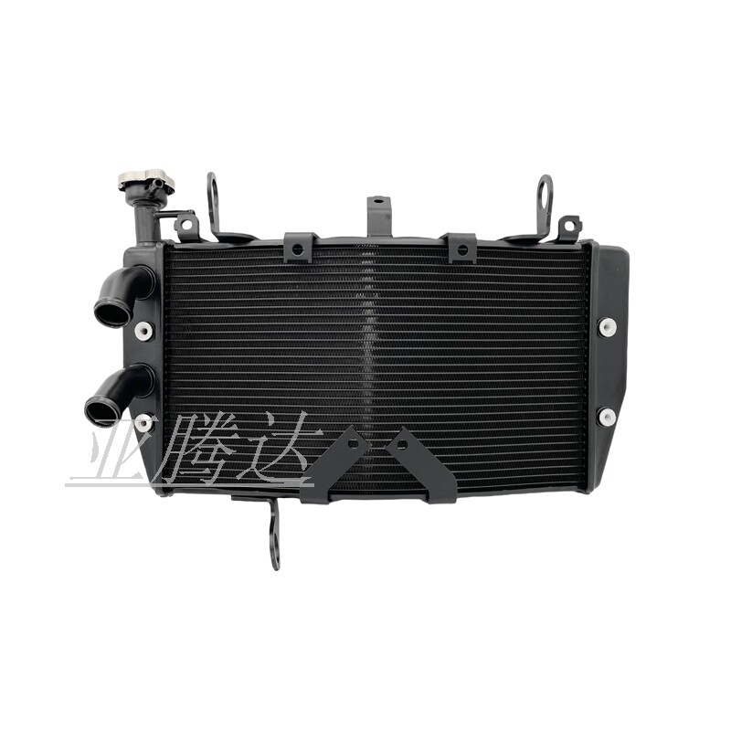 适用杜卡迪 Monster 怪兽821 939 950 水箱总成 水冷散热器 水箱
