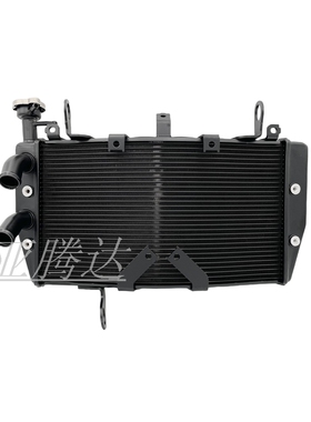 适用杜卡迪 Monster 怪兽821 939 950 水箱总成 水冷散热器 水箱