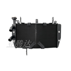 适用杜卡迪 Monster 怪兽821 939 950 水箱总成 水冷散热器 水箱