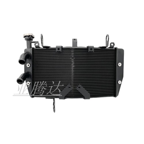 适用杜卡迪 Monster 怪兽821 939 950 水箱总成 水冷散热器 水箱
