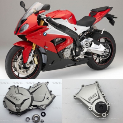 适用宝马S1000RR 单R 2009-2018年磁电机盖边盖左边盖发动机边盖