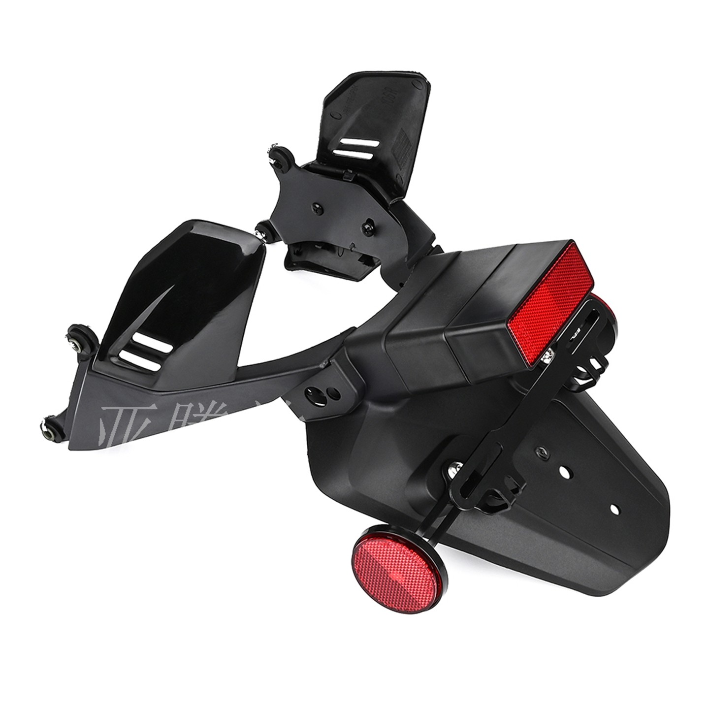 适用本田CBR600RR F5 03-22年 CBR1000RR 改装后挡泥板牌照支架