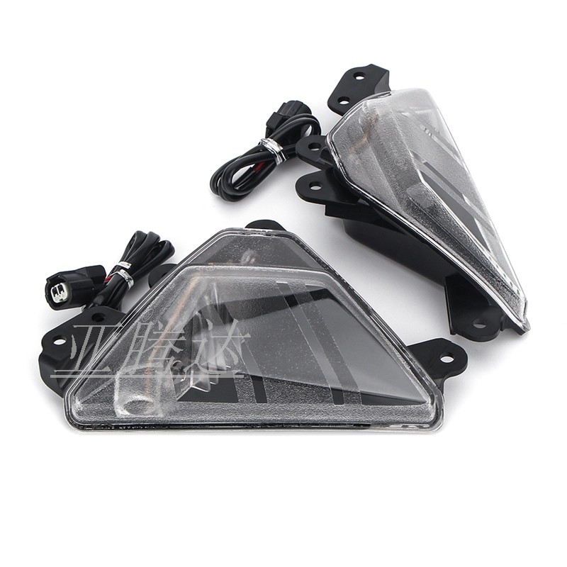 适用川崎ZX-4R/ZX-6R新款LED灯图片