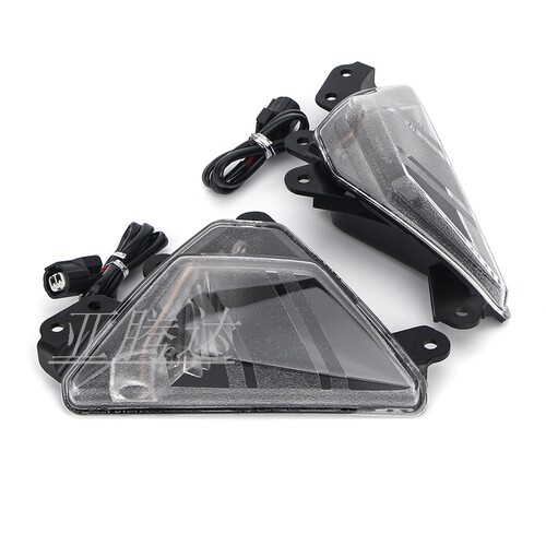 适用川崎ZX-4R/ZX-6R新款LED灯