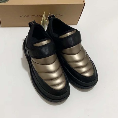 专柜玛丽正品秋冬棉鞋户外雪地靴加绒保暖女羽绒鞋短筒靴子69011w