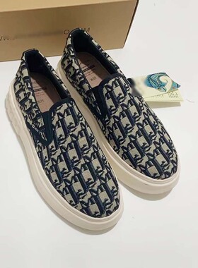 专柜玛丽正品22秋季款厚底休闲一脚蹬套脚女乐福鞋小众单鞋82252W