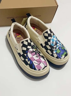 专柜玛丽正品乐福鞋女鞋22秋季款厚底松糕鞋一脚蹬百搭帆布87221W