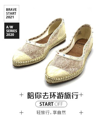 专柜玛丽正品女鞋镂空凉鞋22春夏季款帆布鞋懒人鞋休闲女鞋01939W