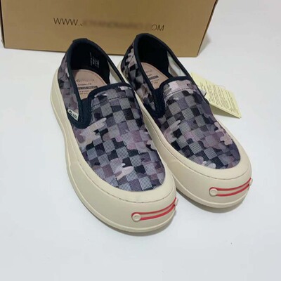 专柜玛丽正品23春夏新款开口笑休闲懒人一脚蹬布鞋乐福鞋女87281W