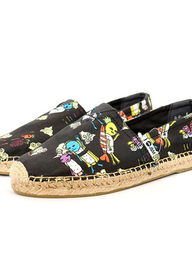 专柜玛丽正品22春夏新款帆布鞋懒人鞋低帮百搭休闲鞋渔夫鞋05092W