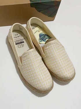 专柜玛丽正品2022春夏款帆布鞋女鞋一脚蹬懒人鞋舒适休闲鞋72203W