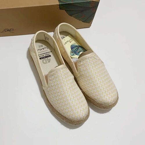 专柜玛丽正品2022春夏款帆布鞋女鞋一脚蹬懒人鞋舒适休闲鞋72203W