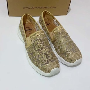 帆布鞋 专柜玛丽正品 蕾丝圆头镂空透气休闲鞋 23春夏新款 76231w 女鞋