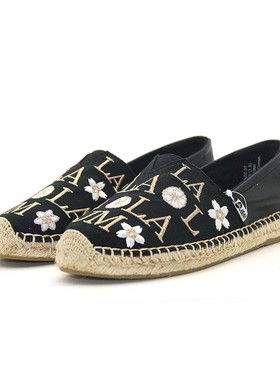 专柜玛丽正品22年春夏新款帆布鞋休闲一脚蹬平底百搭潮女鞋05078W