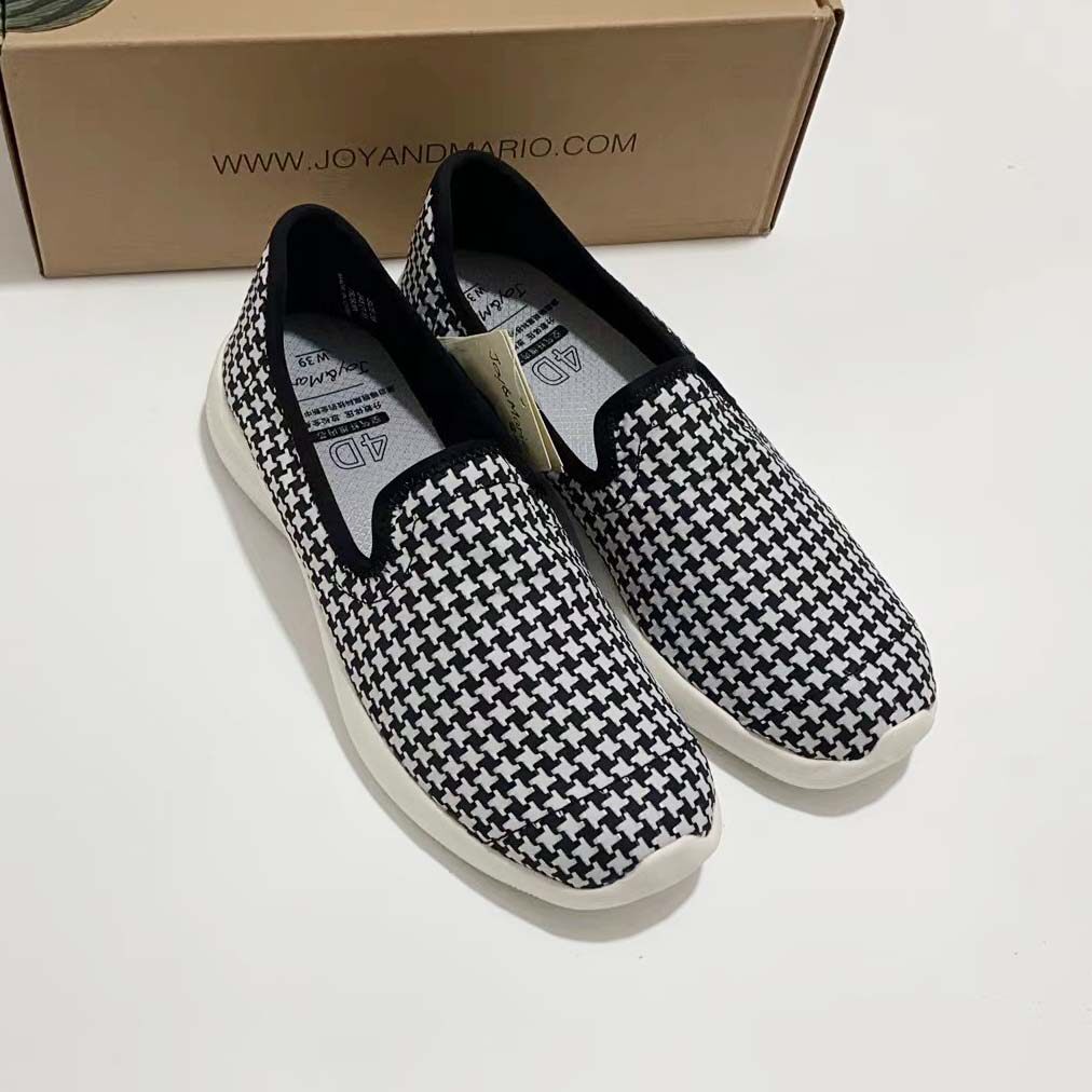 专柜玛丽正品22春夏新品帆布鞋休闲透气低帮套脚百搭女单鞋78293W
