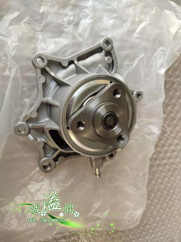 保时捷981博克斯特Boxster718卡曼Cayman发动机冷却水泵 水泵底座