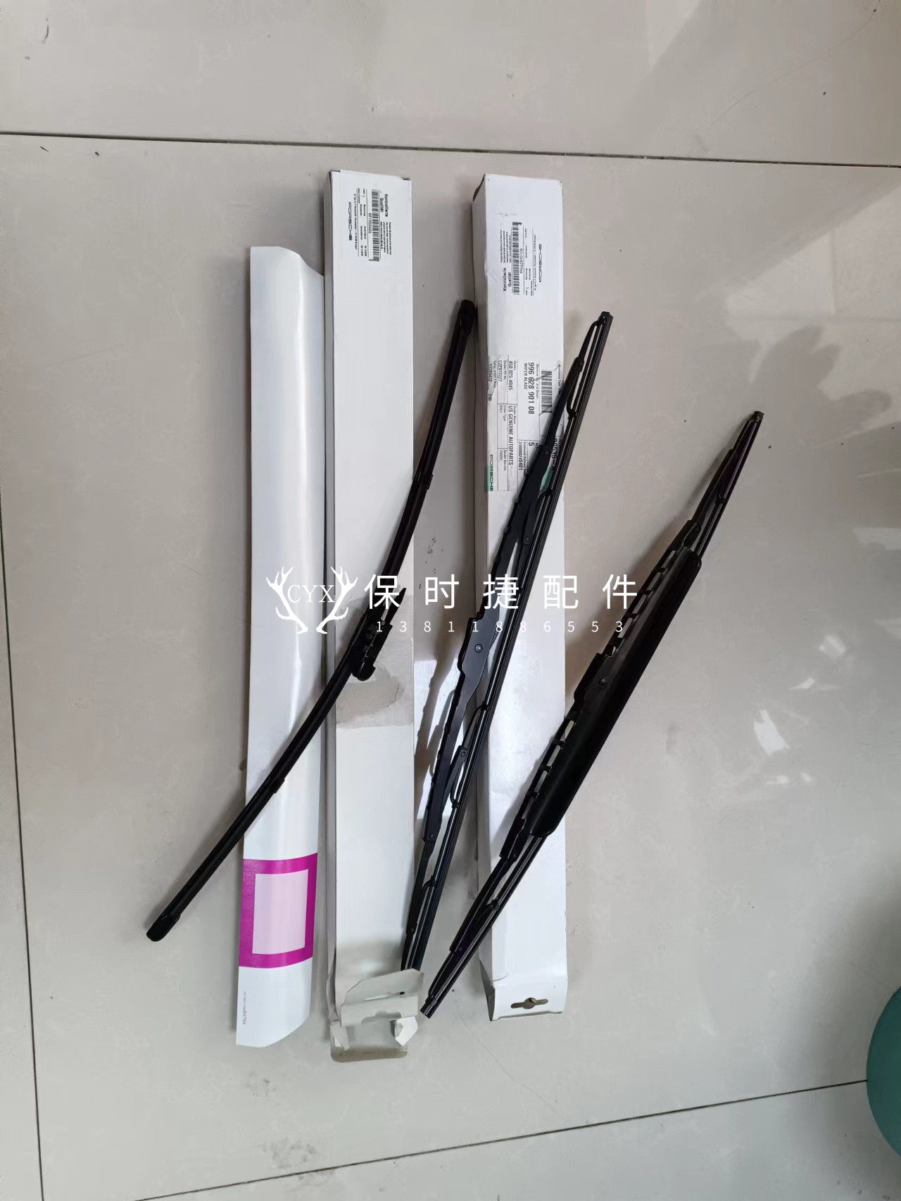 保时捷博克斯特boxter卡曼凯门cayman987 997前后雨刷片雨刷条