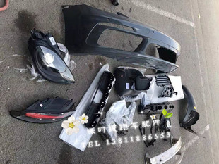 保时捷718博克斯特Boxster981卡曼Cayman前杠 大灯 尾灯 集风罩