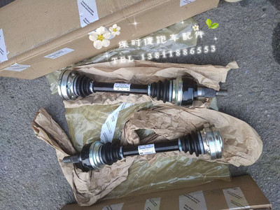 保时捷718博克斯特boxster卡曼cayman981 982后半轴总成过桥轴