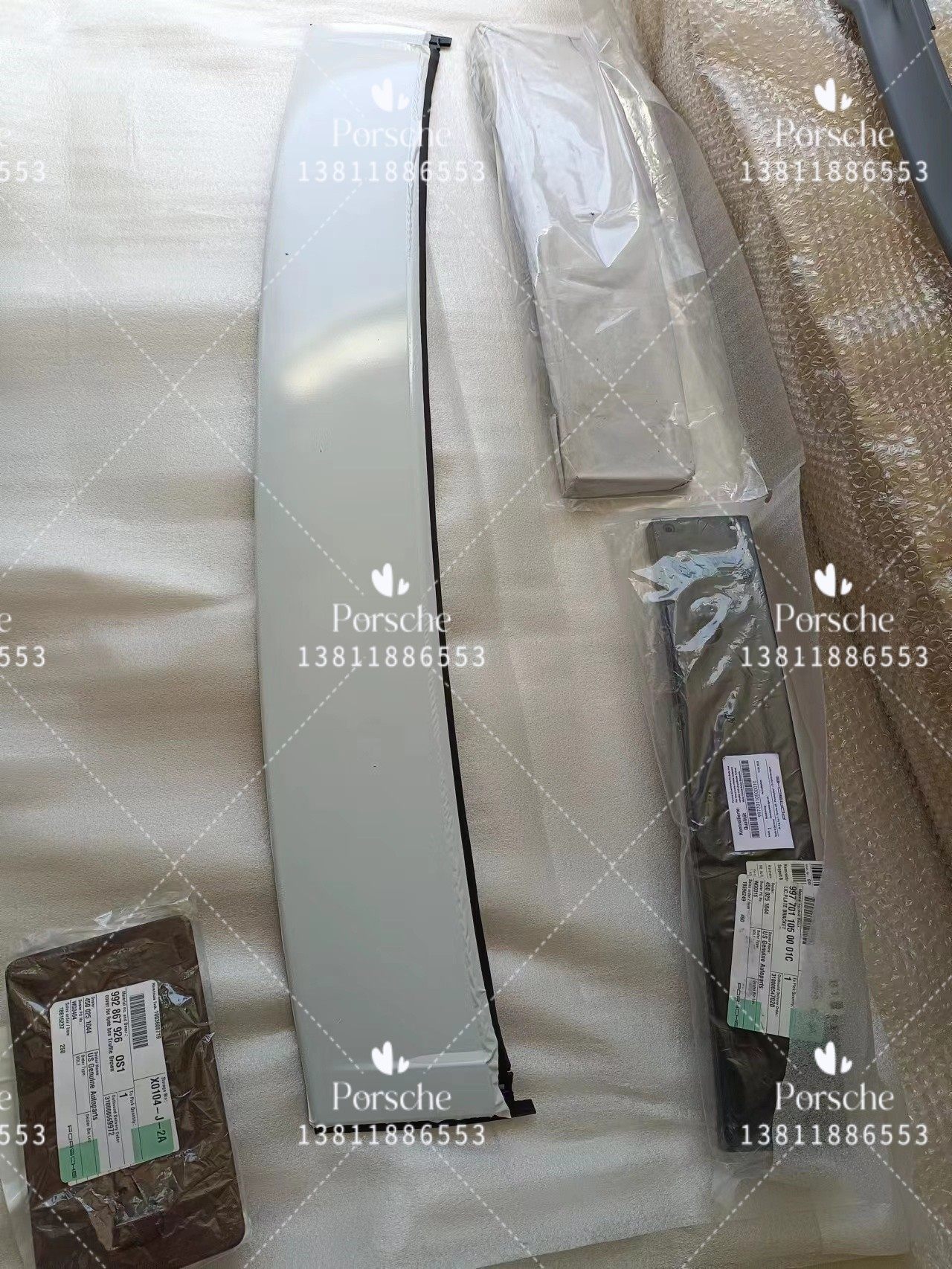 保时捷 Porsche911卡雷拉carrera Targa997天窗盖板 车顶前饰板