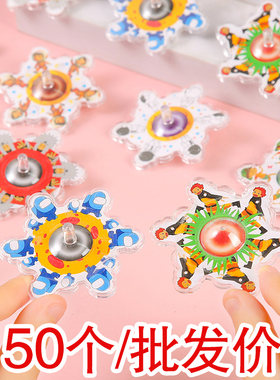卡通太空旋转小陀螺儿童创意小礼品学生幼儿园玩具小礼物地摊货源
