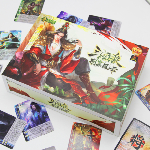 正版三国杀卡牌全套2022珍藏版神将一将之魂礼盒收纳卡牌空盒子