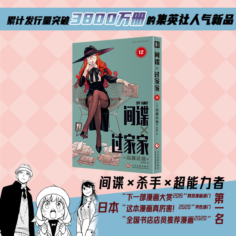间谍过家家第12卷远藤达哉图片