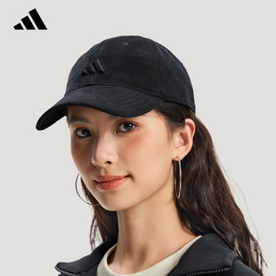 adidas阿迪达斯灯芯绒运动棒球帽男女鸭舌帽IA6121 IA6123 IA6122