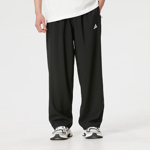 26春季Adidas阿迪达斯运动长裤男休闲宽松透气健身训练裤KF1062