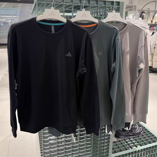 KR2506 圆领运动卫衣KR2505 KR2507 男26新款 adiads阿迪达斯套头衫