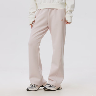 KH2686 KH2689 adidas阿迪达斯新款 女士休闲透气直筒针织运动长裤