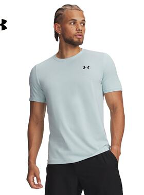 UA安德玛男士26春夏轻影系列速干跑步健身透气运动短袖T恤6010591