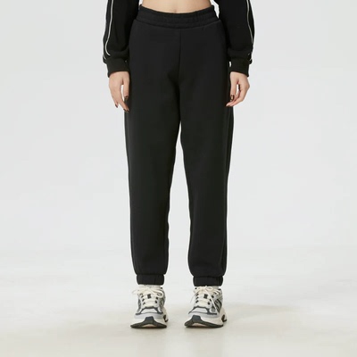 阿迪达斯女卫裤运动束脚针织长裤