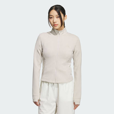 阿迪达斯运动外套女子针织夹克