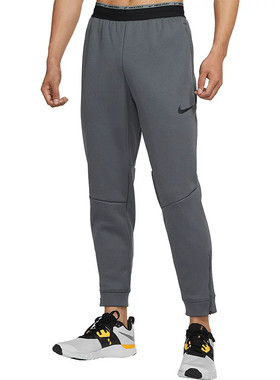 Nike耐克秋冬男子运动训练健身跑步速干加绒保暖速干长裤 DD2123