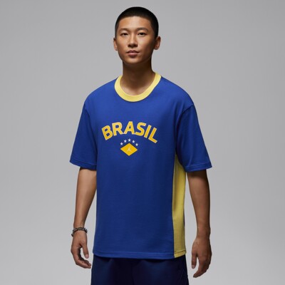 耐克乔丹男子耐穿纯棉印花T恤